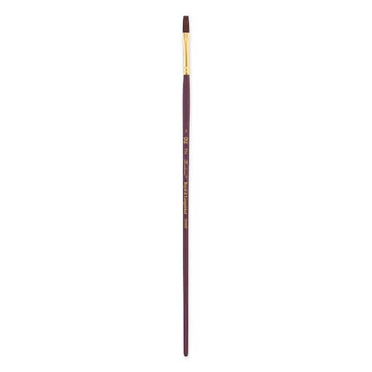 Michaels, Royal & Langnickel® Bordeaux™ Flat Brush – Category: Brushes